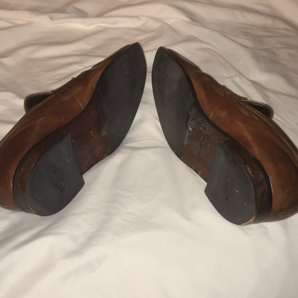 gordon rush brown dress shoes Percy Cognac Derby